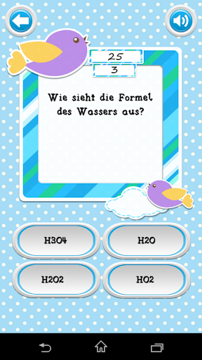 Wissenschafts Quiz