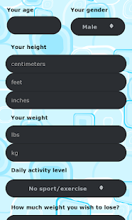 Free Download Weight Loss Calculator APK
