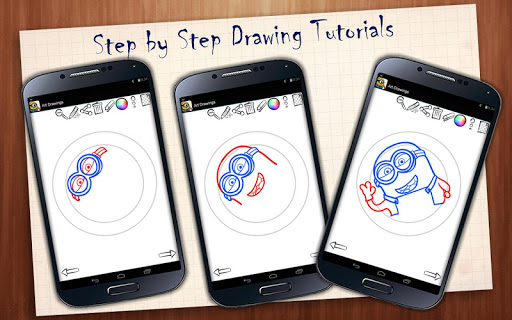 【免費家庭片App】Draw Minions-APP點子