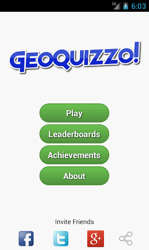 GeoQuizzo fun geography game