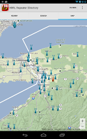 Captura de pantalla de El Directorio Del Repetidor Arrl APK #9