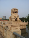 Lion Sculpture of SJTU Gate