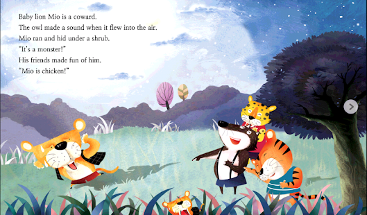 Free Download Coward Mio and Forest Friends APK