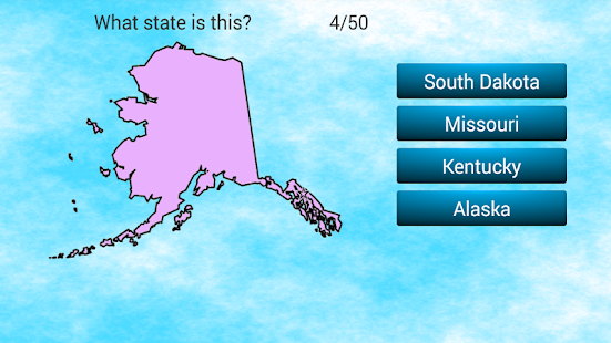 U.S. States and Capitals Quiz Screenshots 1
