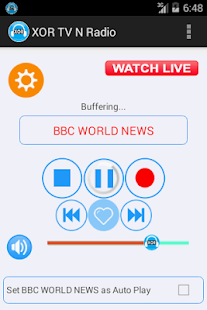 XOR TV N Radio Screenshots 4