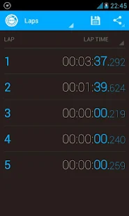 Stopwatch Timer - screenshot thumbnail