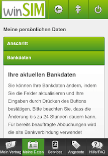 winSIM Servicewelt – Apps bei Google Play
