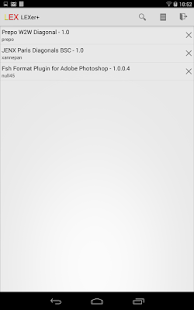 LEXer+ Screenshots 2