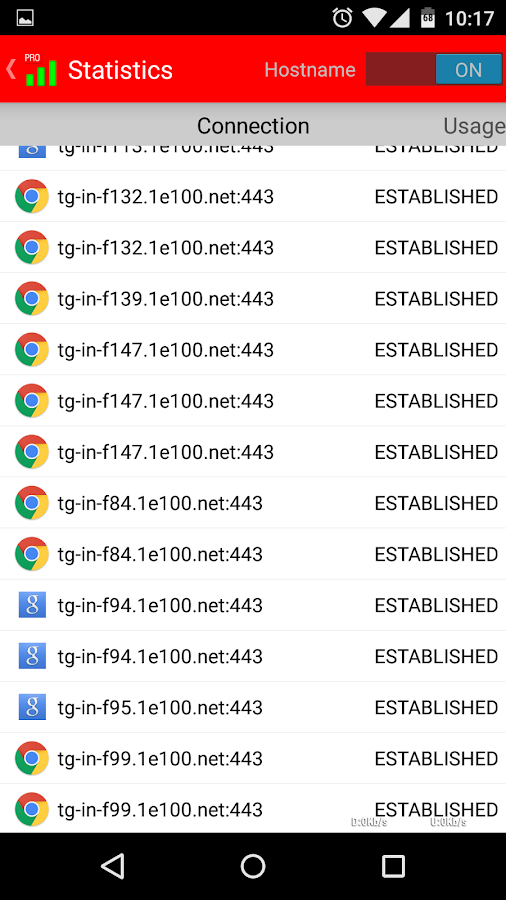 Network Monitor Mini Pro - screenshot