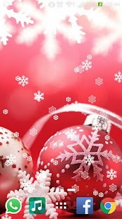 Download Christmas Red Live Wallpaper APK for Android