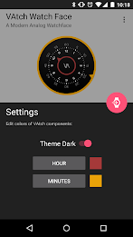 VAtch Premium Watch Face poster 4