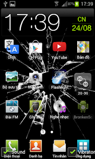 Broken Screen - Cracked Screen