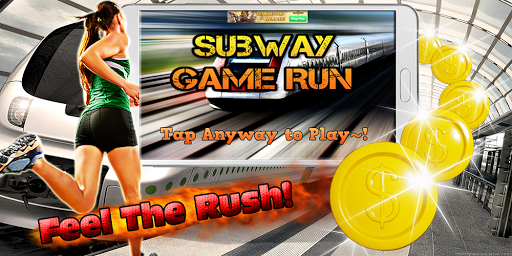 Subway Game Run