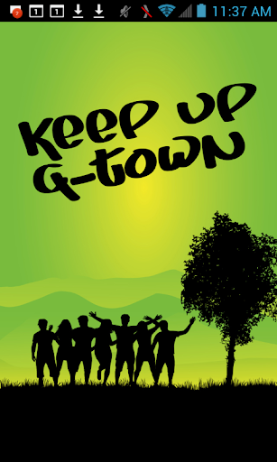 KEEP UP g-town
