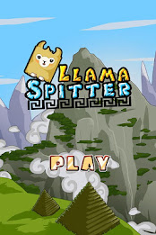 Llama spitter poster 4