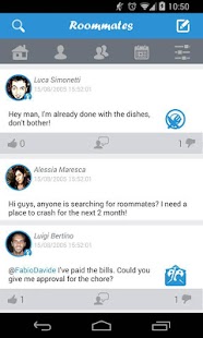 Roommates Screenshot