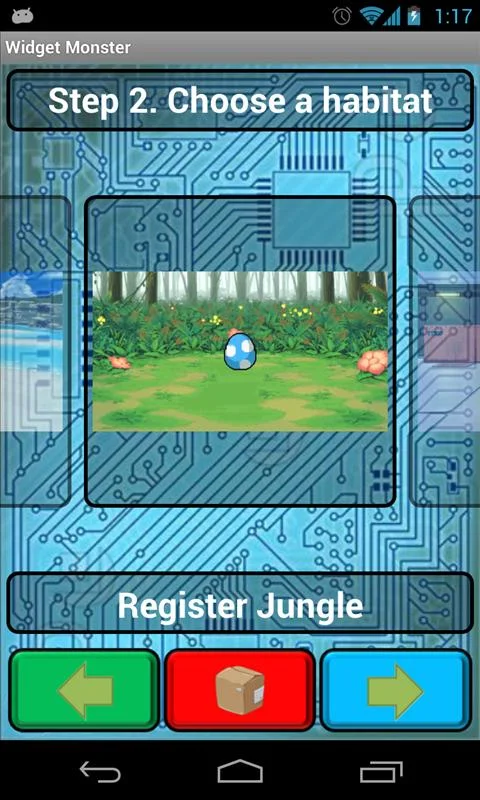 Widget Monster - screenshot