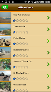 Les Sables d Olonne Map Guide - náhled