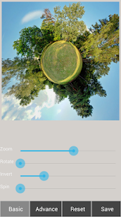 Tiny Planet FX Pro - screenshot thumbnail