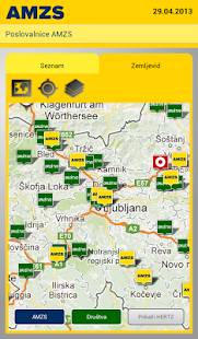 AMZS Roadside assistance Screenshots 6