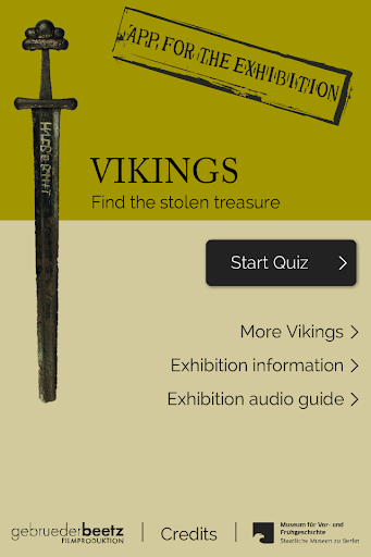 The Vikings - Treasure Quiz