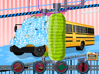 School Bus Car Wash by Zync Studio poster 5