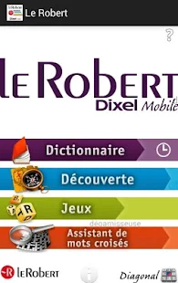 Dictionnaire Le Robert Mobile(圖1)-速報App
