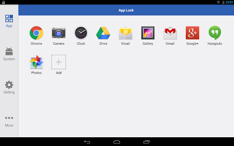 Screenshot Smart AppLock Pro 2 v3.4.4