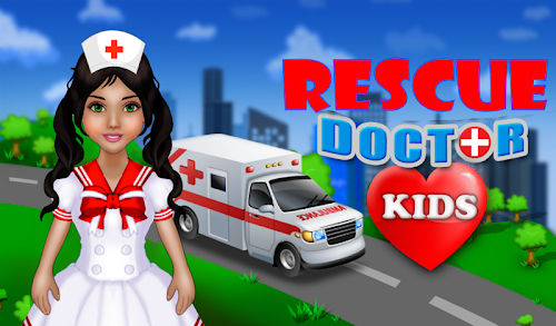 Android application Rescue Doctor Game Kids FREE screenshort