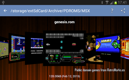 fMSX - Free MSX Emulator