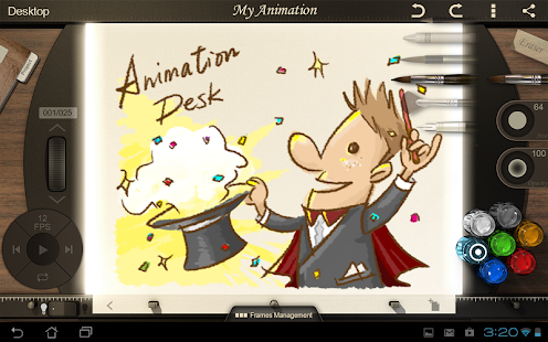 Animation Desk Classic手繪動畫創作工具(圖1)-速報App