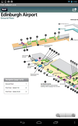 【免費旅遊App】Edinburgh Airport+Flight Track-APP點子