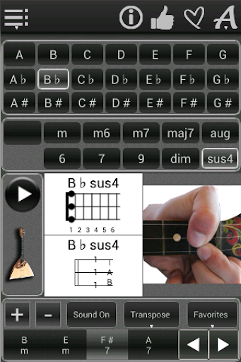 【免費音樂App】120 Balalaika Chords-APP點子