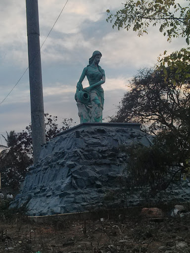 Virgo Maiden Statue