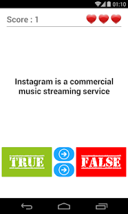 True or False? Trivia Quiz! Screenshots 2
