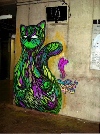 Extreme Psychedelic Kitty LWP