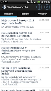 How to get Slovenská atletika lastet apk for bluestacks