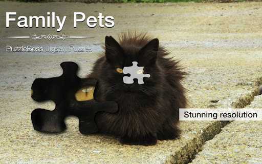 Family Pet Jigsaw Puzzles