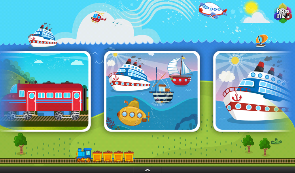 Trains Planes Puzzle for Kids Android Apps on Google Play