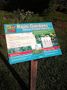 Rain Gardens sign 