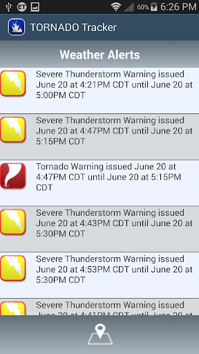 TORNADO Tracker