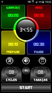 Tabata Timer - Pro (Ad free)