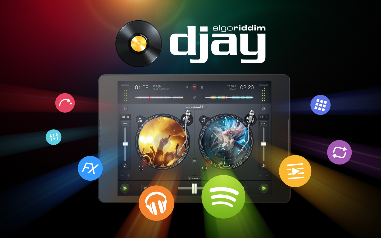 djay FREE - DJ App for Android - screenshot