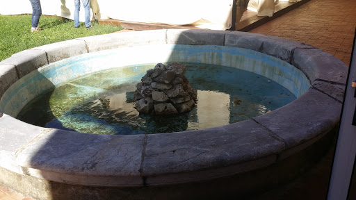 Fountain at Scuola Superiore Sant'Anna