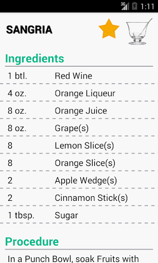 【免費生活App】Cocktail Drinks Recipes FREE!-APP點子
