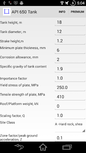 API 650 Tank Design