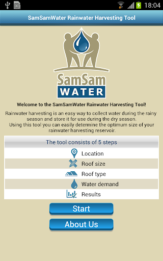 Rainwater Harvesting Tool