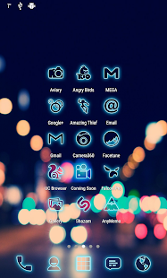 Neon CyanPD - Icon Pack(圖2)-速報App