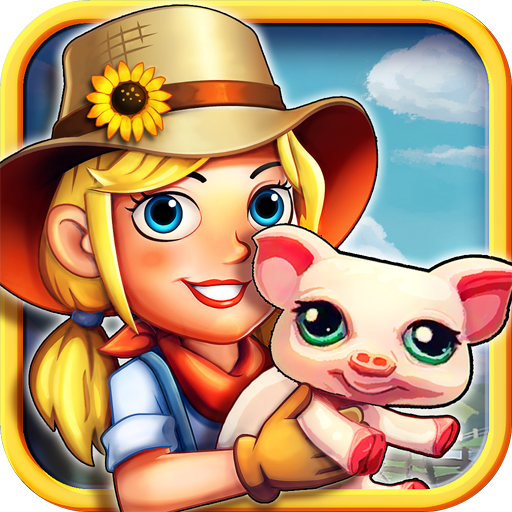 Happy Farm : Pets Party LOGO-APP點子