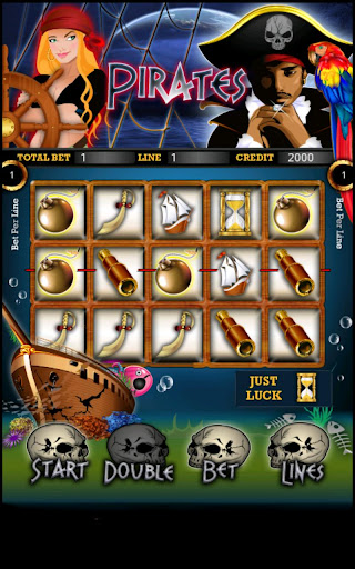 Pirate Slot Machine HD